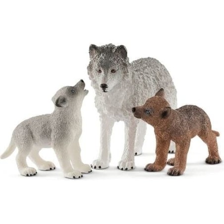 Schleich Wild Life emo susi ja pennut