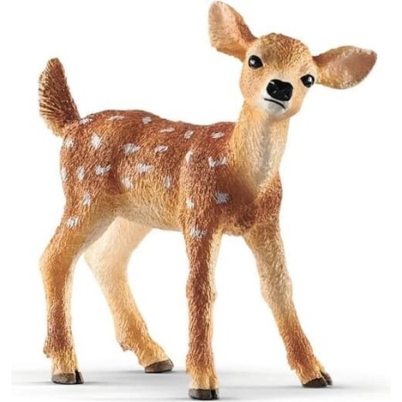 Schleich Wild Life valkohäntäpeuran vasa