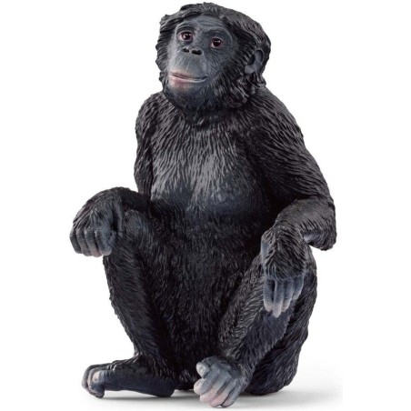 Schleich Wild Life 14875 Bonobo Naaras