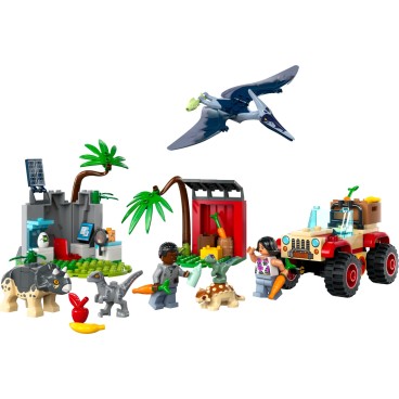 LEGO Jurassic World 76963 Dinosauruspoikasten pelastuskeskus