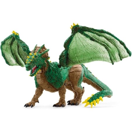 Schleich Eldrador Creatures 70791 Viidakkolohikäärme