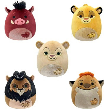 Squishmallows Disney Lion King 30th Anniversary 20 cm pehmo (lajitelma)