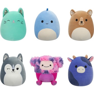 Squishmallows Squisharoys 19 cm pehmo (lajitelma)