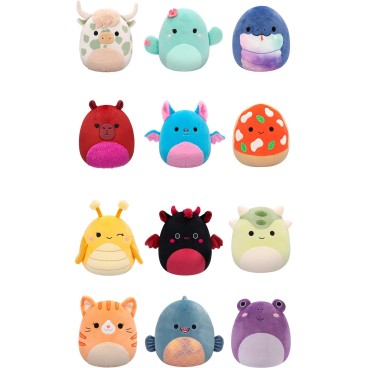 Squishmallows P20 19 cm pehmo (lajitelma)