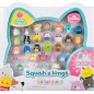Squishmallows Squish-a-longs 25-pack 2,5 cm hahmo