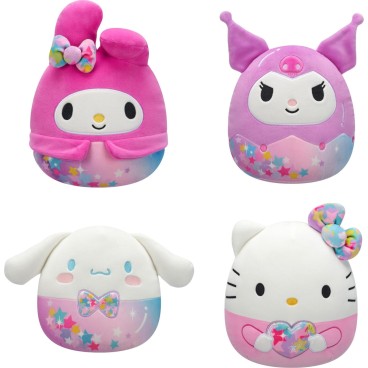 Squishmallows Hello Kitty Star Shine 20 cm pehmo (lajitelma)