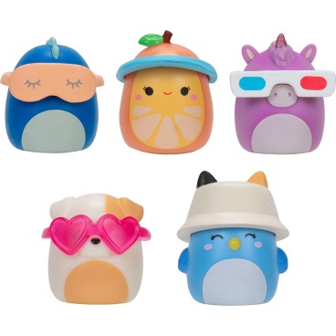 Squishmallows Squish-a-longs 25-pack 2,5 cm hahmo
