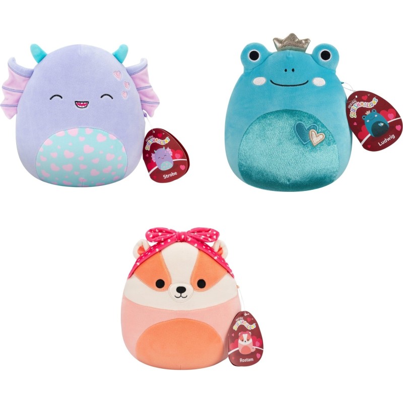 Squishmallows 19 cm pehmo (lajitelma)
