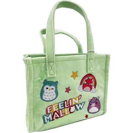 Squishmallows Feeling Mallow pehmeä Tote kassi