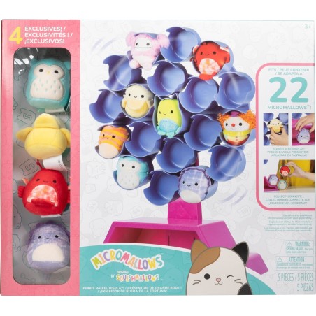 Squishmallows Micromallows Ferris Wheel maailmanpyörä leikkisetti