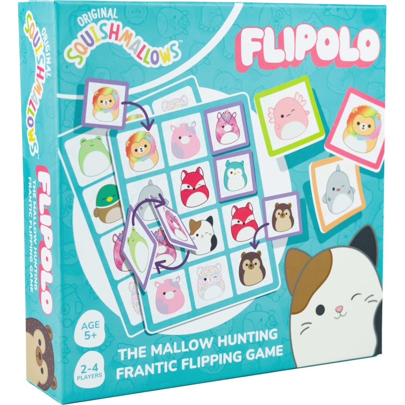 Squishmallows Flipolo peli
