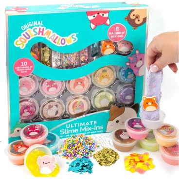 Squishmallows Ultimate Slime Mix limasetti