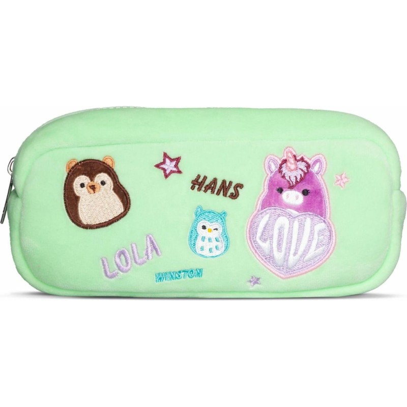 Squishmallows vihreä pehmeä penaali