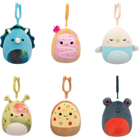 Squishmallows P21 9 cm klipsipehmo