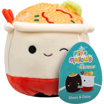 Squishmallows P21 Flip A Mallows 13 cm pehmo