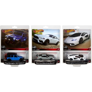 Hot Wheels Premium 1:43 pikkuauto (lajitelma)