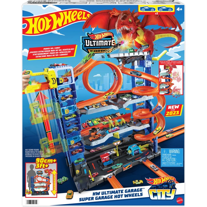 Hot Wheels City Ultimate Garage parkkitalo