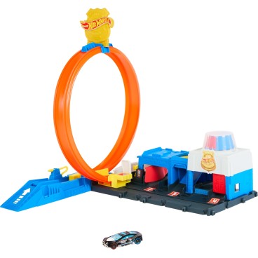 Hot Wheels City Super Police Station autorata