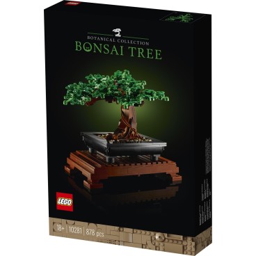 LEGO Icons 10281 Bonsaipuu