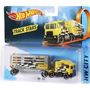 Hot Wheels Tracking Trucks rekka-auto (lajitelma)