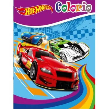 Hot Wheels värityskirja