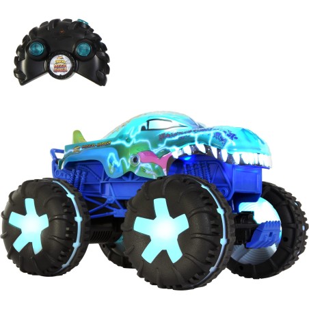 Hot Wheels Monster Trucks Mega Wrex 1:15 radio-ohjattava monsteriauto
