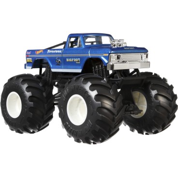 Hot Wheels Monster Trucks 1:24 monsteriauto (lajitelma)
