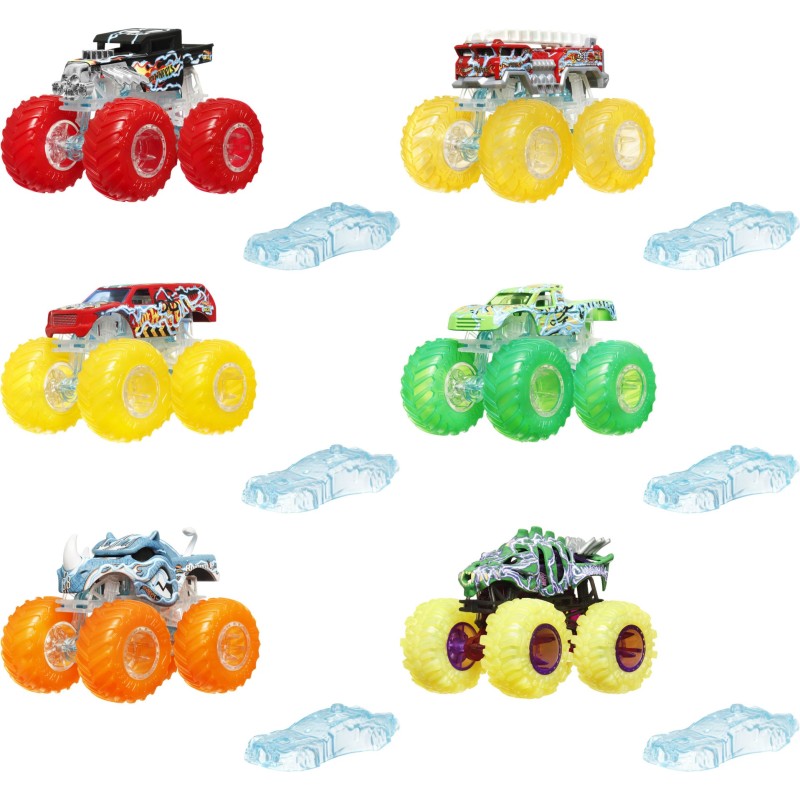 Hot Wheels Monster Trucks Power Smashers monsteriauto (lajitelma)