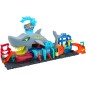 Hot Wheels Ultra Shark Car Wash autopesula