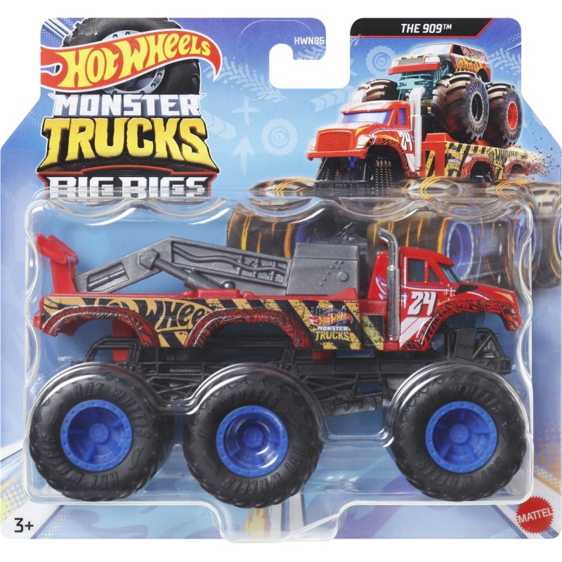 Hot Wheels Monster Trucks Big Rigs monsteriauto (lajitelma)