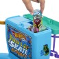 Hot Wheels Skate Flush & Go sormiskeittiramppi