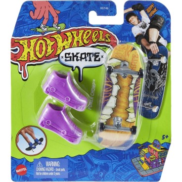 Hot Wheels Sormiskeittilauta ja kengät