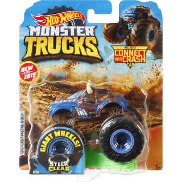 Hot Wheels Monster Truck 1:64 auto