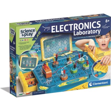 Clementoni Electronics Laboratory tiedesetti
