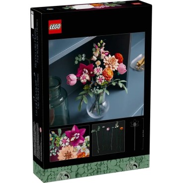 LEGO Botanicals 10342 Kaunis vaaleanpunainen kukkakimppu