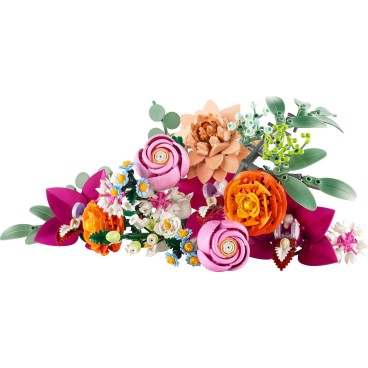 LEGO Botanicals 10342 Kaunis vaaleanpunainen kukkakimppu