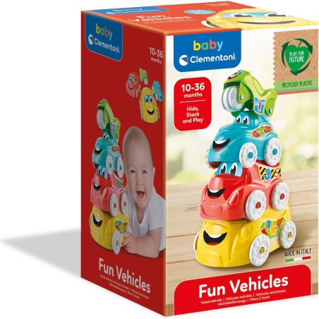 Clementoni Pinottavat autot