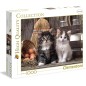 Clementoni Lovely Kittens 1000p palapeli
