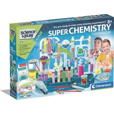 Clementoni Super Kemia tiedesetti