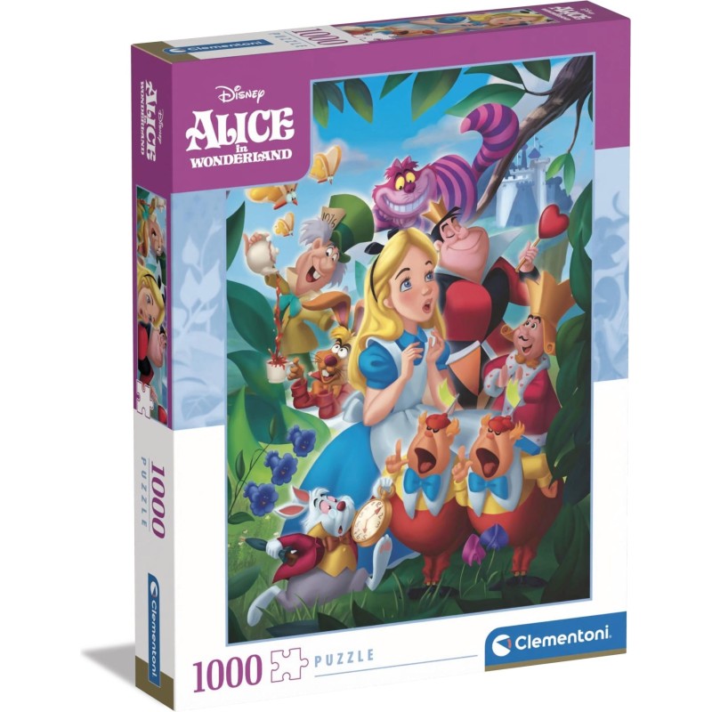 Clementoni Disney Alice 1000p palapeli