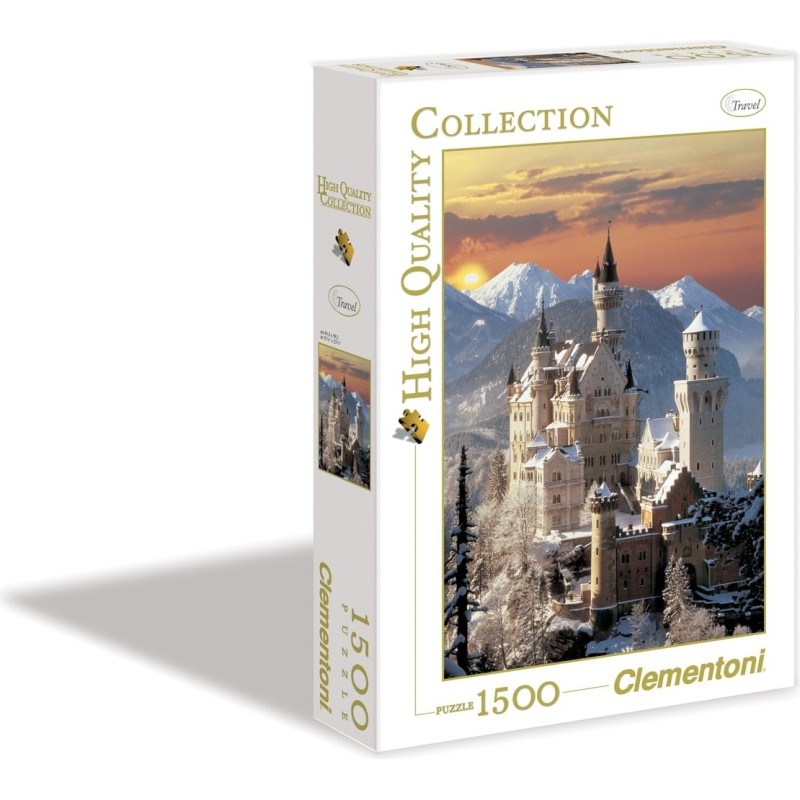 Clementoni Neuschwanstein 1500p palapeli