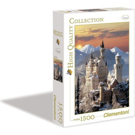 Clementoni Neuschwanstein 1500p palapeli