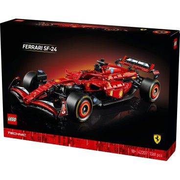 LEGO Technic 42207 Ferrari SF-24 F1 ‑auto