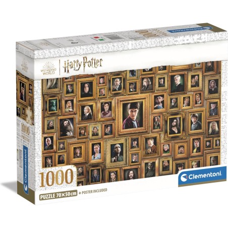 Clementoni Impossible Harry Potter 1000p palapeli