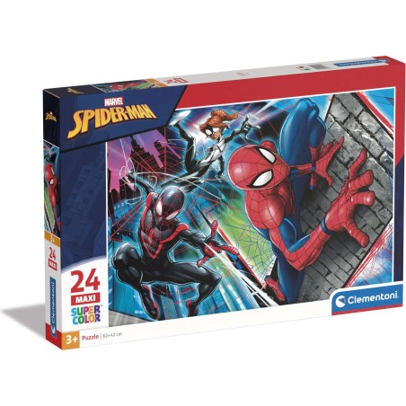 Clementoni Spider-Man 24p maxi palapeli