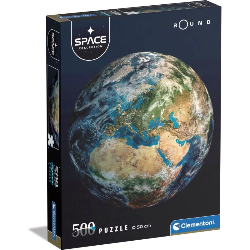 Clementoni Round Space Collection Earth 500p palapeli