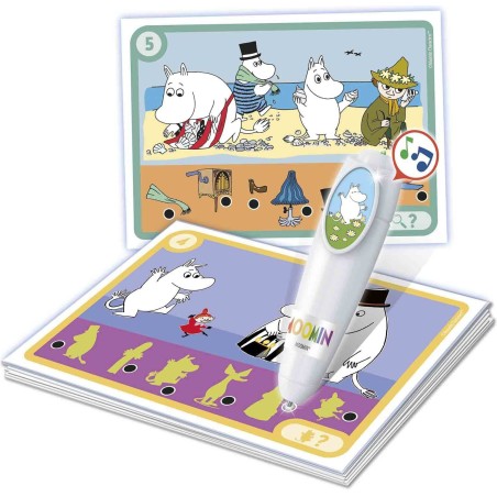 Clementoni Moomin Quizzy Muumi kysymyspeli