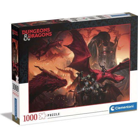 Clementoni Dungeons & Dragons 1 1000p palapeli