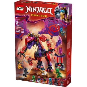 LEGO Ninjago 71832 Kaaoslohikäärme Thunderfang