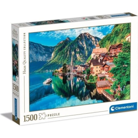 Clementoni Hallstatt 1500p palapeli